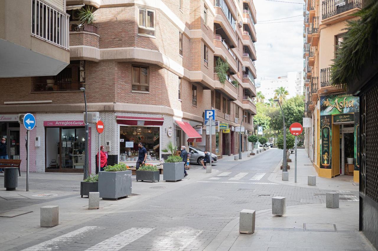 Expoholidays - General Tamayo Parking Gratis Almeria Luaran gambar